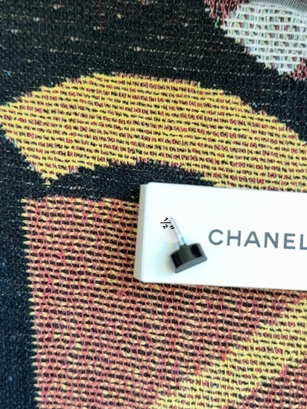 Chanel High Heel Tip Dowels